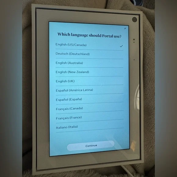 Facebook Portal Mini Smart Video Calling Device - Picture 5 of 10